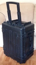 Wheeled flight case for sale  BURNLEY