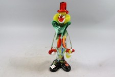 Clown farbige glasfigur gebraucht kaufen  Stadtbergen