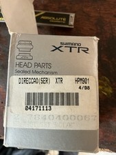 Nos shimano xtr for sale  NORTHWICH