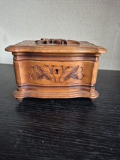 Vintage carved wooden for sale  CRAWLEY