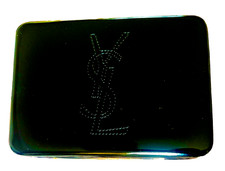 Ysl black clutch for sale  CHESTER