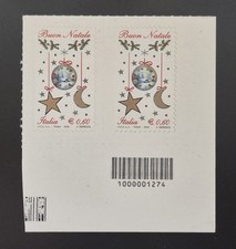francobollo natale laico usato francobollo natale laico usato Vecchiano