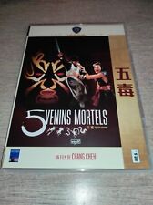 Dvd venins mortels d'occasion  Lille-