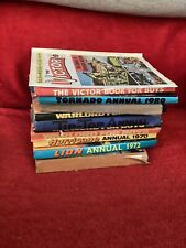 Annuals vintage retro for sale  RUNCORN