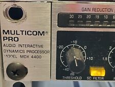 Behringer mdx4400 multicom for sale  Frisco