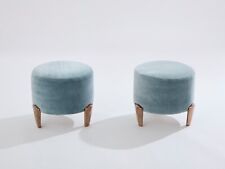 Paire poufs garouste d'occasion  Franconville