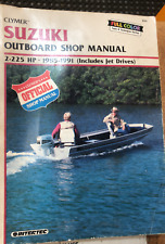 Clymer suzuki outboard for sale  PLYMOUTH