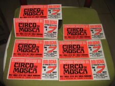 Circo mosca biglietto usato  Cervia