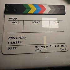 Director film clapperboard for sale  DARTFORD