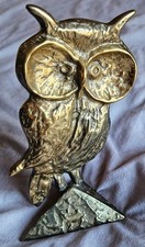 Chouette hibou sculpture d'occasion  Toulouse-