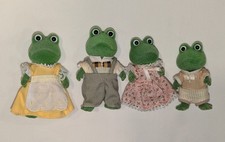 Família de sapos Sylvanian Families Calico Critters Bullrush comprar usado  Enviando para Brazil