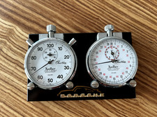 Hanhart rallye stoppuhr gebraucht kaufen  Lörrach