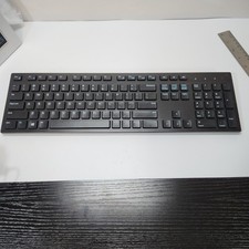 Teclado Dell KM636 língua inglesa somente sem fio sem dongle USB - Preto, usado comprar usado  Enviando para Brazil