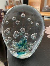 Glas briefbeschwerer massiv gebraucht kaufen  Olfen