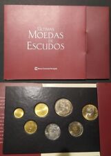 CARTEIRA ÚLTIMAS MOEDAS DE ESCUDOS Banco Comercial Português, usado comprar usado  Enviando para Brazil