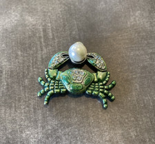 Silver green crab for sale  Yakima
