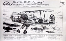 Uszkodzone pudełko - Kokusai Ki-86 "Cypress" MPM Production 48032 skal na sprzedaż  PL