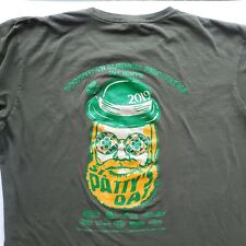 Camiseta masculina St Patrick's Day XL Asheboro NC 2019 celebração evento local cerveja comprar usado  Enviando para Brazil