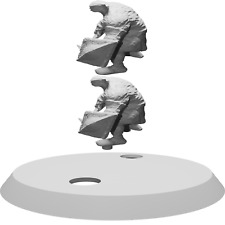 Bugbear basher figure usato  Italia