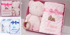 Geschenkset babydecke namen gebraucht kaufen  Görlitz