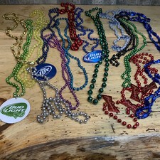 Mardi gras necklaces for sale  Plymouth