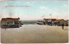 Mexico postcard baja usato  Spedire a Italy
