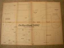 Rcm plans havilland for sale  BURRY PORT