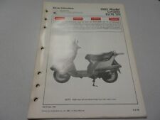 Honda factory set for sale  Taylor