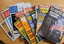 Car magazines motor for sale  Mandeville