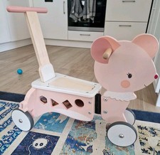 Lauferlernwagen rutschfahrzeug gebraucht kaufen  Legau
