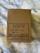 Ww2 .50 cal for sale  SWANSEA