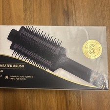Escova oval HOT TOOLS Pro Artist aquecida para modelagem de cabelo, preta/dourada comprar usado  Enviando para Brazil