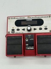 Processador Boss VE-20 Vocal Performer com Pedal Multi-Efeitos e Dupla Harmonia, usado comprar usado  Enviando para Brazil