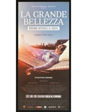 Locandina grande bellezza usato Locandina grande bellezza usato  Nocera Superiore