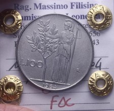 Italia repubblica 100 usato  Italia