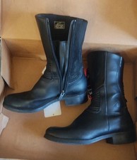 Stivali moto donna usato  Ferrara