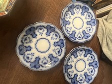 Antique flow blue for sale  Birmingham