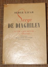 Serge lifar serge d'occasion Serge lifar serge d'occasion  Saint-Julien-du-Sault