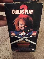 Child’s Play 2 Universal Thrillers VHS……Horror…. Tested segunda mano  Embacar hacia Argentina