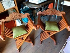 Sedie savonarola con usato Sedie savonarola con usato  Zelo Buon Persico