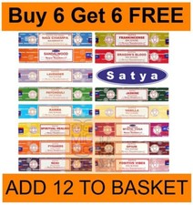 Satya incense sticks for sale  HORSHAM