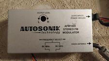 Autosonik afm1000 modulatore usato  Misterbianco