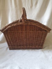 Wicker picnic basket for sale  LONDON