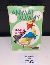 Whitman card game for sale  Edmond