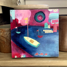 Abstract boat harbor for sale  Salem