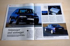MOT 04/1999 Opel Vectra B 1.6 16V Comfort mit 100PS im TEST auf 3 Seiten comprar usado  Enviando para Brazil