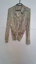 Strenesse bluse animalprint gebraucht kaufen  Zusmarshausen