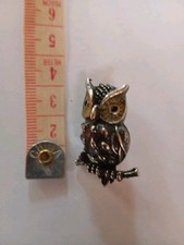 Anstecknadel eule gebraucht kaufen  Crimmitschau
