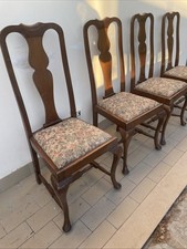 Sedie antiche chippendale usato  Sanremo