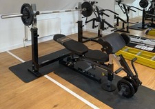 Powertec weight bench for sale  NOTTINGHAM
